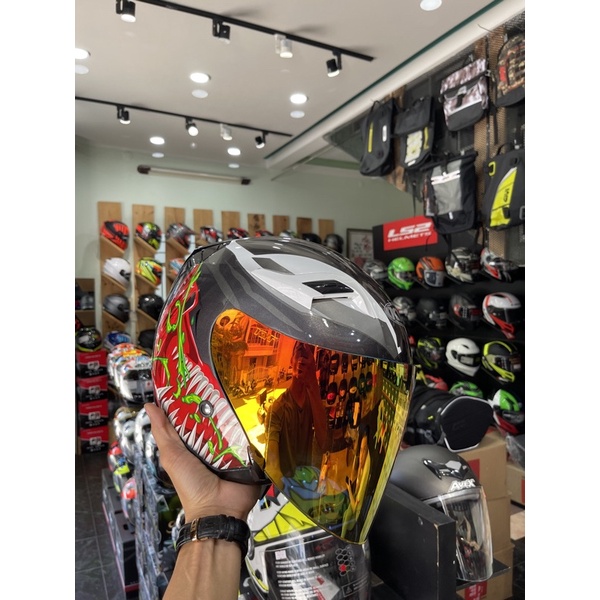 MŨ BẢO HIỂM 3/4 KYT VENOM