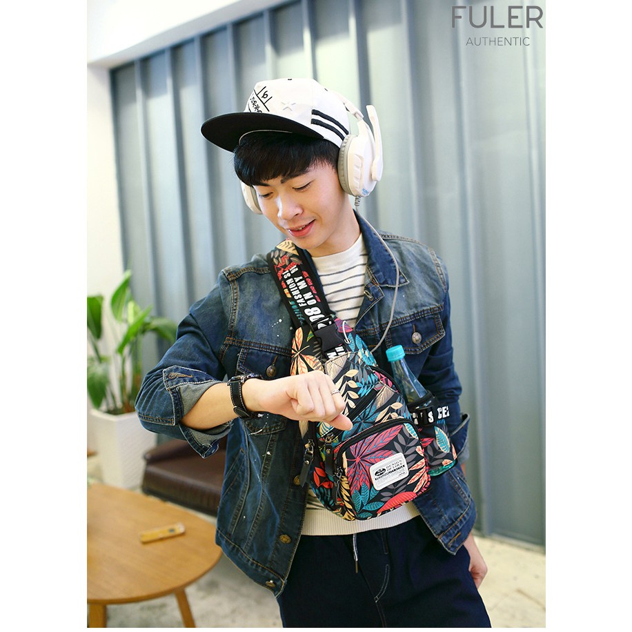 Túi Đeo Chéo Nam Ulzzang Hàn Quốc FULER W56 | BigBuy360 - bigbuy360.vn