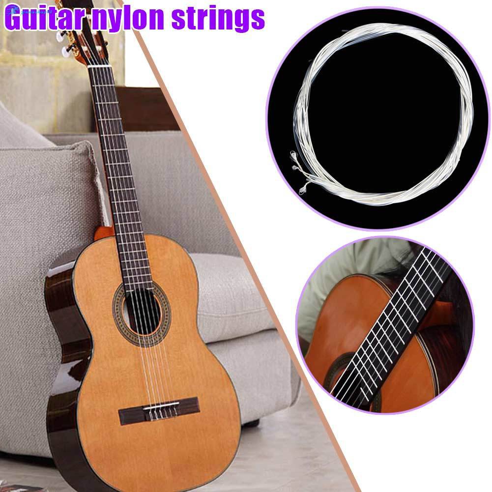 Bộ 6 dây thay thế cho đàn guitar