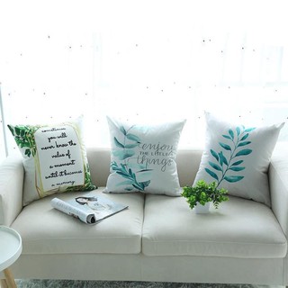 Gối trang trí sofa cao cấp, Gối tựa văn phòng,gối trang trí nhà cửa, gối vuông 45x45 cm (vỏ gối/ruột gối)
