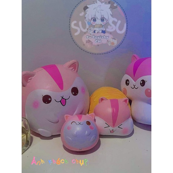 Đồ chơi bóp mềm Squishy chính hãng Popular Poli Ú