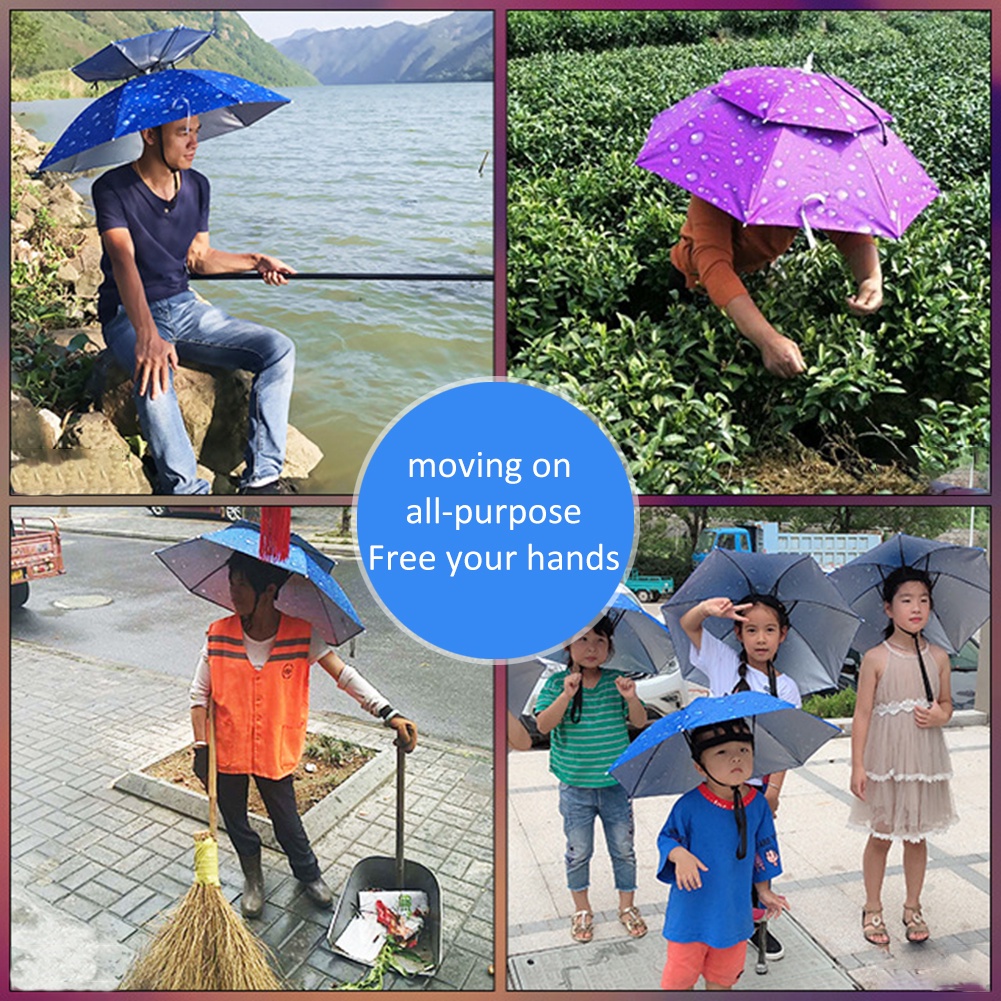 Dù Chống Nắng Chống Gió Chống Thấm Nước Chất Liệu Thoáng Khí Có Thể Gấp Gọn Tiện Dụng