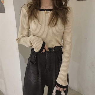 Áo len tay dài thời trang dành cho nữ