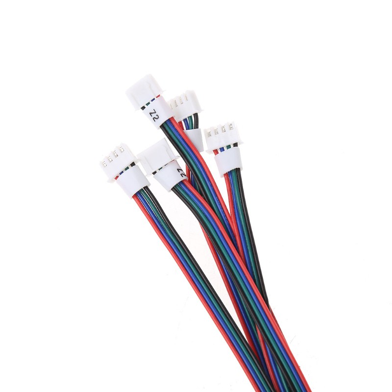 5 dây cáp động cơ bước cho máy in 3D 4-Pin XH2.54 Nema17 tiện dụng