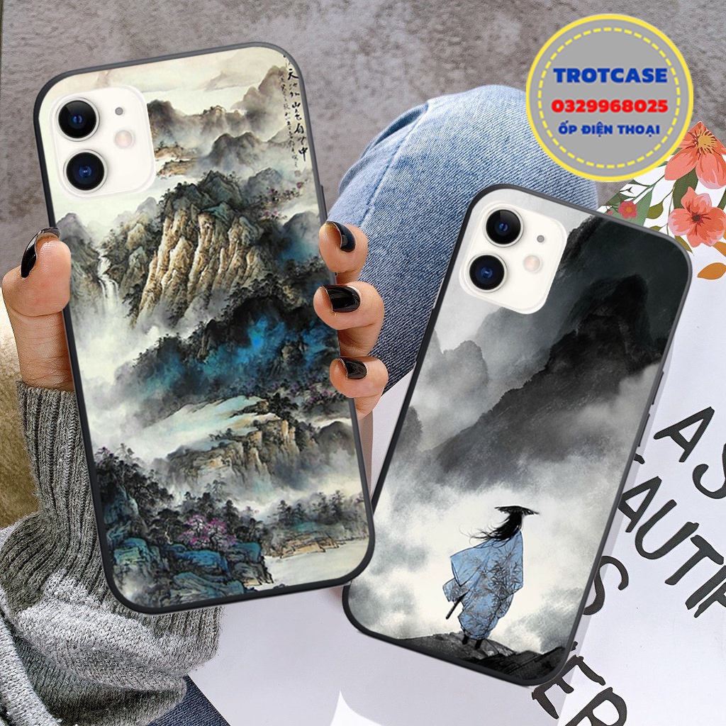 Ốp lưng Iphone 11 / 11 Pro / 11 Promax / 12 / 12 Pro / 12 Pro Max / 12 Mini hình phong cảnh đẹp mắt , sang trọng