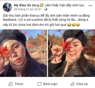 Phấn nước Cushion Klavu
