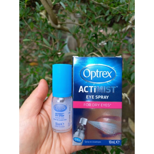 Nhỏ mắt Optrex Actimist 2in1 10ml