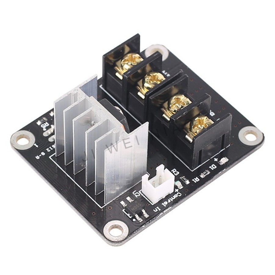 Mạch công suất bàn nhiệt heated bed module MOSFET 25A 30A máy in 3D