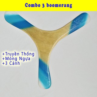 (Có Video)[YoloBoomerang] (-50k) combo 3 Boomerang