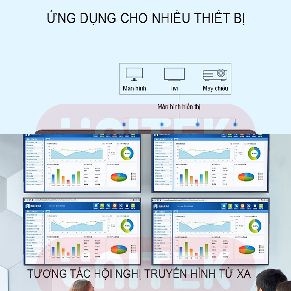 Bộ Chia HDMI 1 Ra 4 UNITEK V131A: Hỗ Trợ 4K 30Hz Và Hiển Thị 3D - Bộ Chia HDMI 1 Ra 4