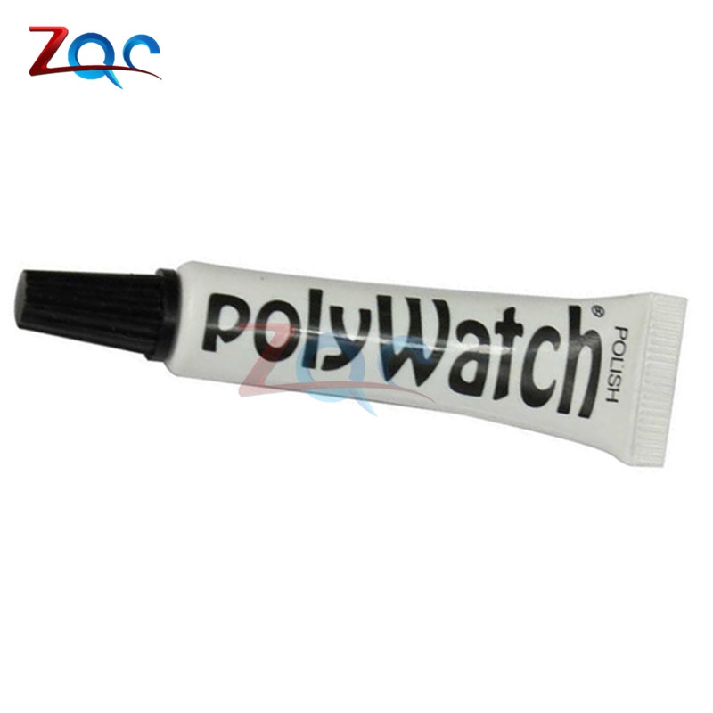 Polywatch Watch Plastic Acrylic Watch Crystals Glass Polish Scratch Remover Glasses Repair Vintage 5g