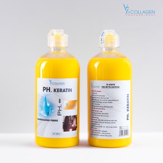Axit béo phục hồi tóc ph keratin v76 collagen 500ml bestmypham