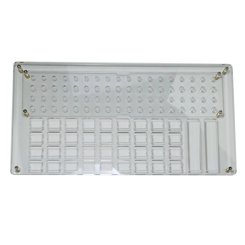 Dụng Cụ Kiểm Tra Công Tắc Trạm Bôi Trơn DIY 36 Ngăn Cho Bàn Phím Cơ Cherry