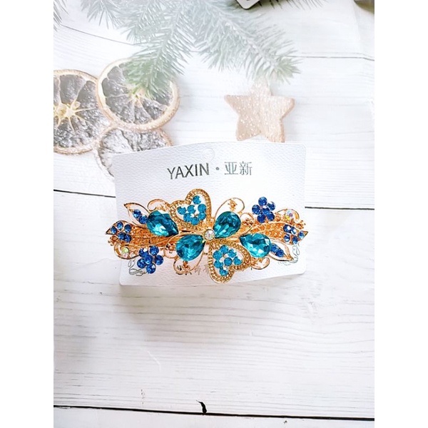 Kẹp tóc phía sau đính lấp lánh M07(kẹp 8phân)