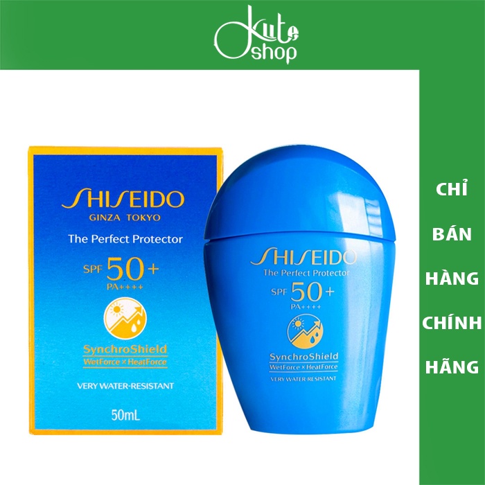 Sữa chống nắng cao cấp Shiseido Ginza Tokyo The Perfect Protector SPF 50+/PA++++ 50ml