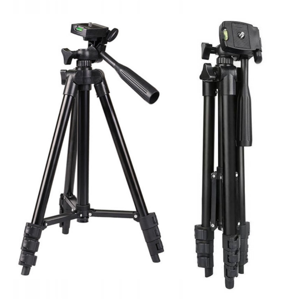 Gậy chụp ảnh 3 chân Tripod 3120, giá đỡ điện thoại, cây chụp hình quay livestream - KYWI SHOP