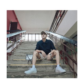 Áo Thun Layer cổ trụ unisex