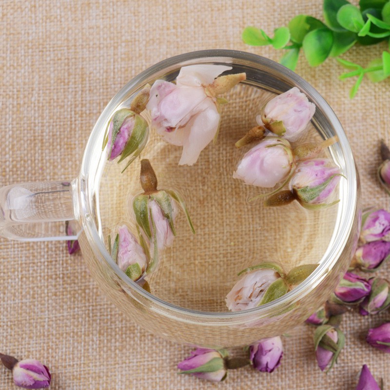 Trà hoa hồng Iran - nụ hoa hồng khô Iran 50g