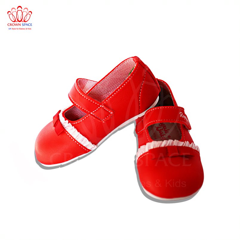 Giày Tập Đi Bé Trai Bé Gái Đẹp CrownUK Royale Baby Walking Shoes Trẻ em Nam Nữ Cao Cấp 051_1067 Nhẹ Êm Size 3-6/1-3 Tuổi