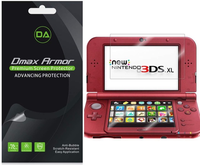 dán màn hình nintendo 2ds