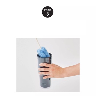 Ly nhựa 2 lớp Lock&Lock double wall cold cup 900ml HAP502
