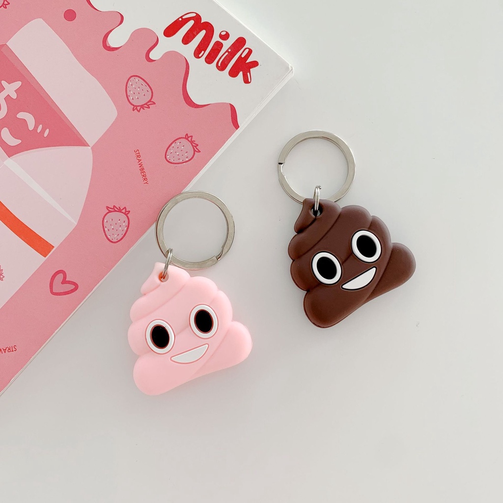 Bao đựng  Airtag Hình Cục Shit Kute-ZUMI STORE
