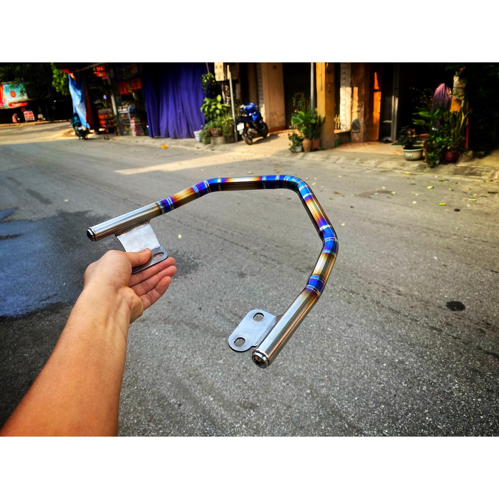 Tay Dắt Titan Xịn Nhiều Xâu đẹp cho wave a 110 và wave a 100 sản phẩm lắp như zin chính hãng Lê Lĩnh Vlog