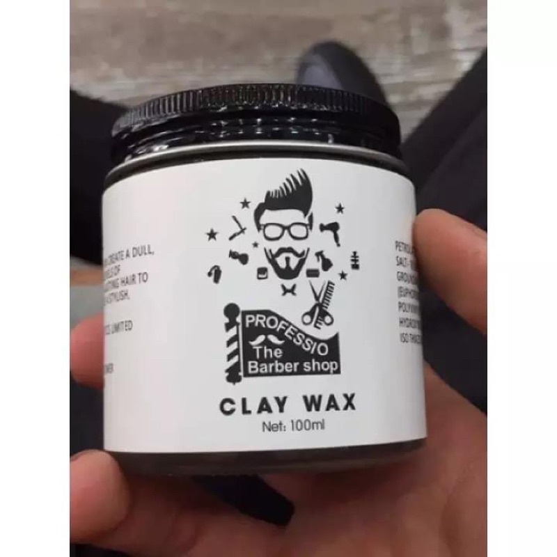 Sáp Clay Wax Lọ Thuỷ Tinh Barber