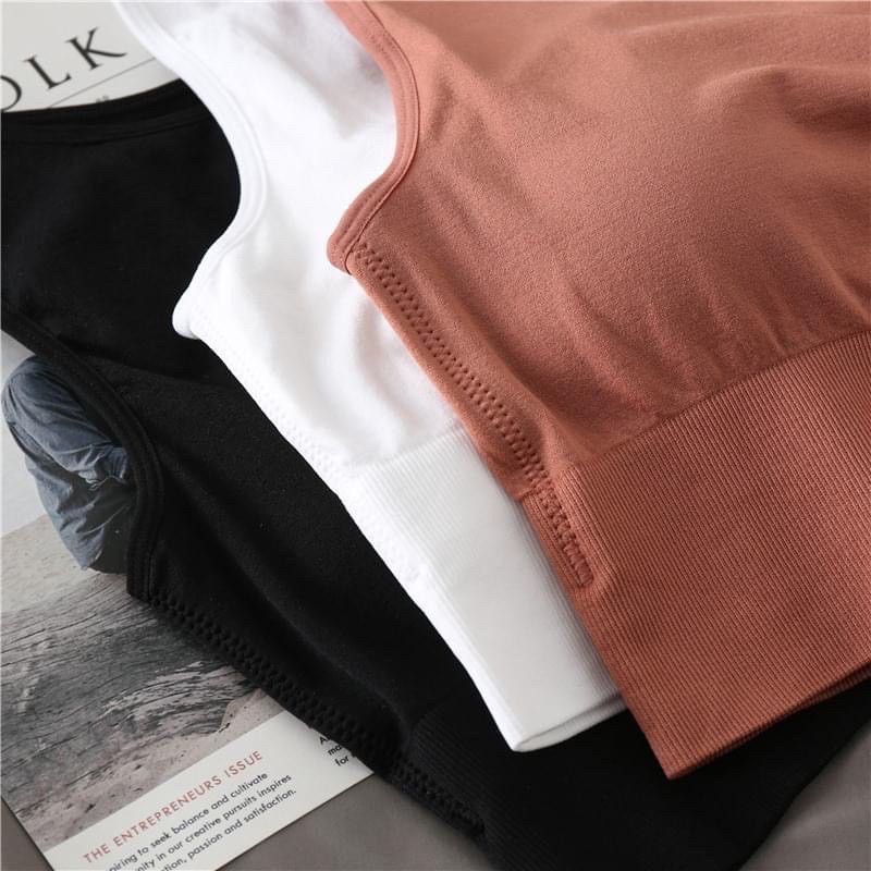 Áo Bra ❤️FREESHIP❤️ Áo Bra Croptop 3 Lỗ Thời Trang 3 Màu 8862 Trang Storeee | BigBuy360 - bigbuy360.vn