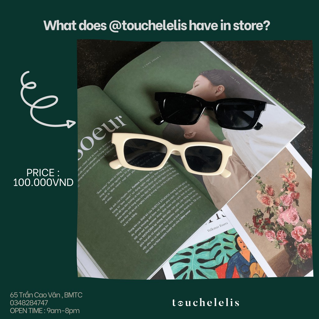 Kính trendy Jennie hot summer :3