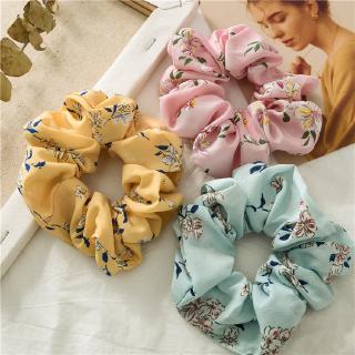 Dây Buộc Tóc Hoa Vải Chiffon Thời Trang