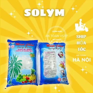 Thạch Dừa Minh Châu Thạch Rau Câu Ngon ( Bịch 22 gói ) -Ăn Vặt Lel
