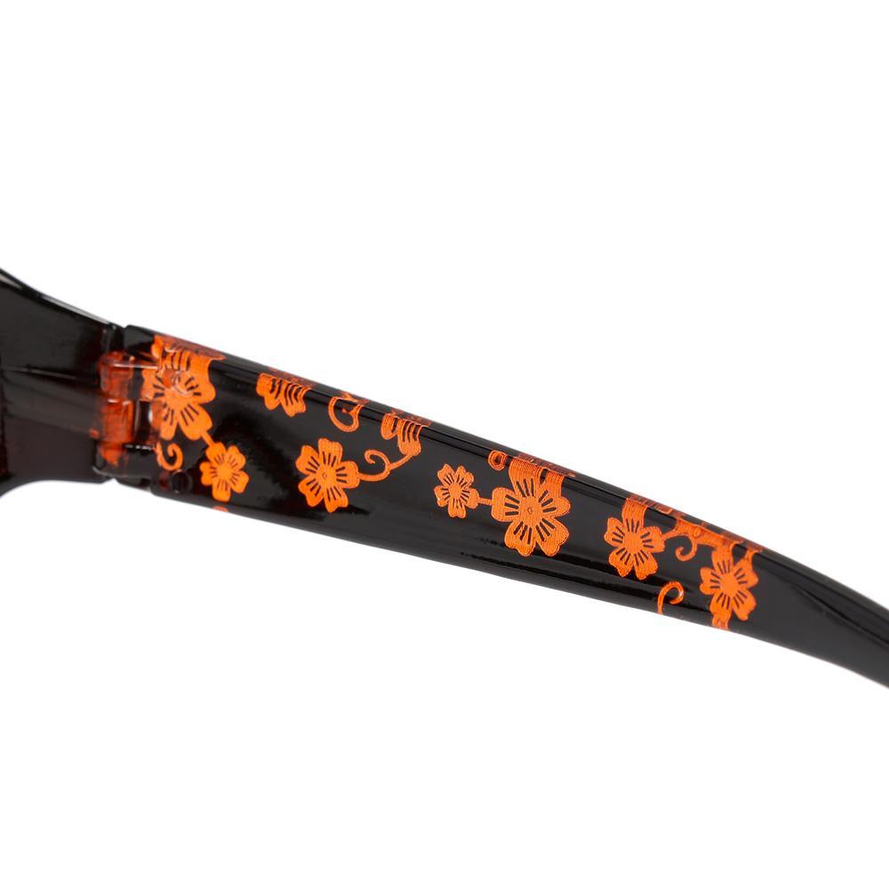 Kính đọc sách chống mỏi mắt Gọng Hoa Siêu Nhẹ Chống Mệt Mỏi Thời Trang