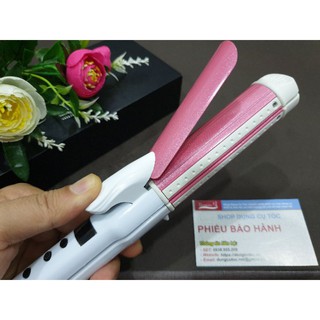 Máy Duỗi Uốn Tóc Kemei KM-6878