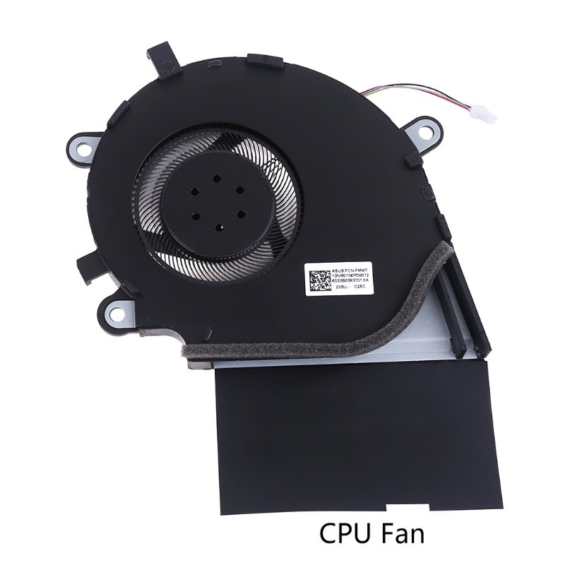 Utake NEW Original CPU + GPU fan for ASUS ROG Strix G531G G531GT 4-wires 4-pin