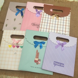 10 túi đựng quà sinh nhật loại 1 có tay xách đủ size