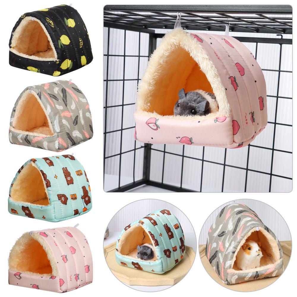 WONDER Nhà Mềm Mini Cho Hamster / Thỏ / Sóc / Heo Tiện Dụng