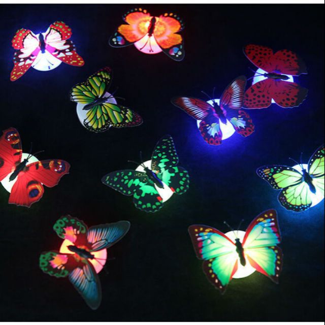 Đèn ngủ bướm dán tường | BigBuy360 - bigbuy360.vn