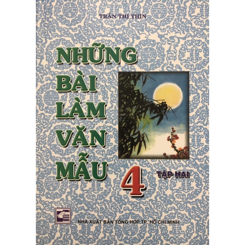 Sách - (Combo 2 tập) Những Bài Làm Văn Mẫu Lớp 4