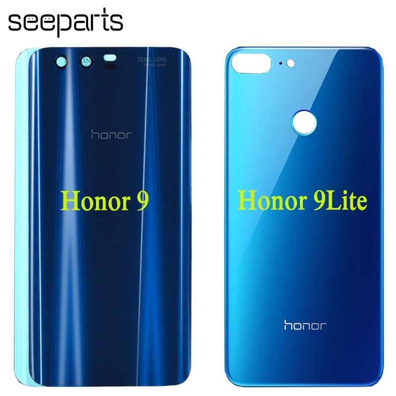 5.15&quot;Nắp Lưng Điện Thoại Bằng Kính Thay Thế Chuyên Dụng Cho Huawei honor 9 5.65&quot; Ốp Bảo Vệ Pin Chất Lượng Cao Cho Huawei honor9 Lite honor 9 Lite