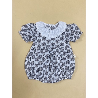 Lululala - bodysuit cổ ren cho bé