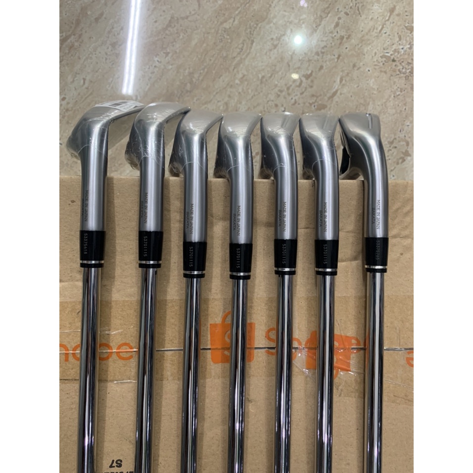 NEW Bộ gậy sắt Honma - Iron golf set Honma Tour world  TW GS    CHÍNH HÃNG 100%