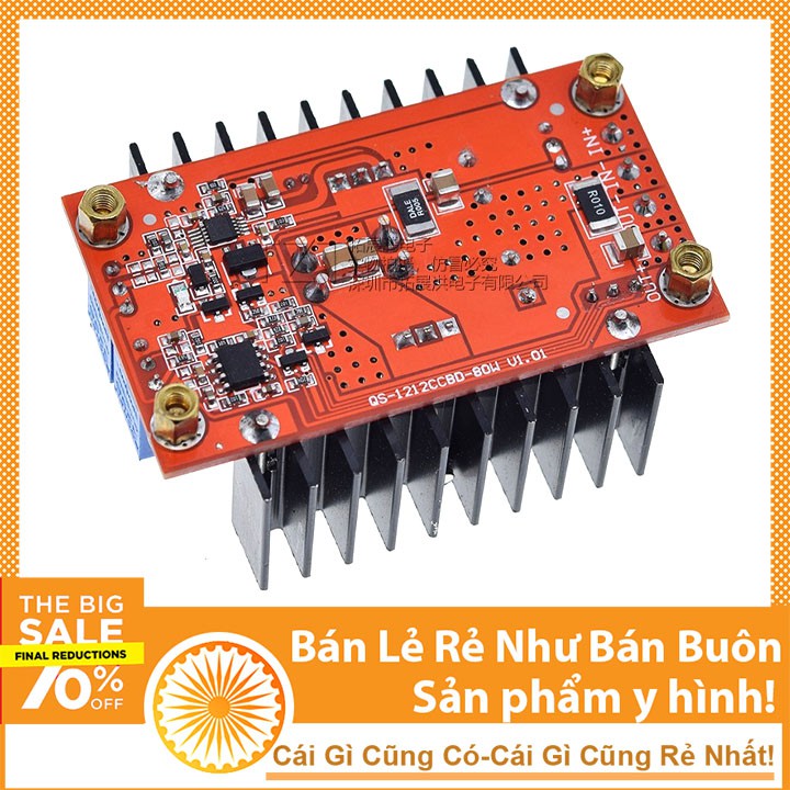 Module Tăng Áp Boost DC-DC 150W Đầu Ra 12-35V - Có Điều Chỉnh Cường Độ Dòng Điện Đầu Ra