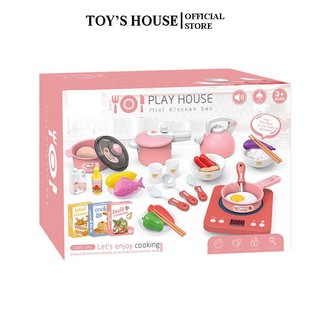 Bộ đồ chơi nấu ăn nhà bếp cho bé 36 chi tiết