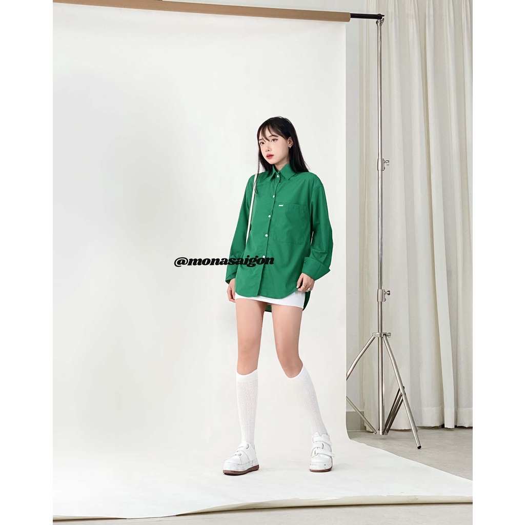 Áo sơmi freesize MONÁ - PAPA