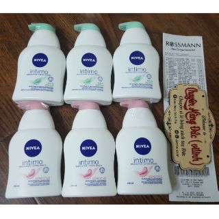 (Bill Đức ảnh sau) Dung dịch vệ sinh phụ nữ Nivea intimo