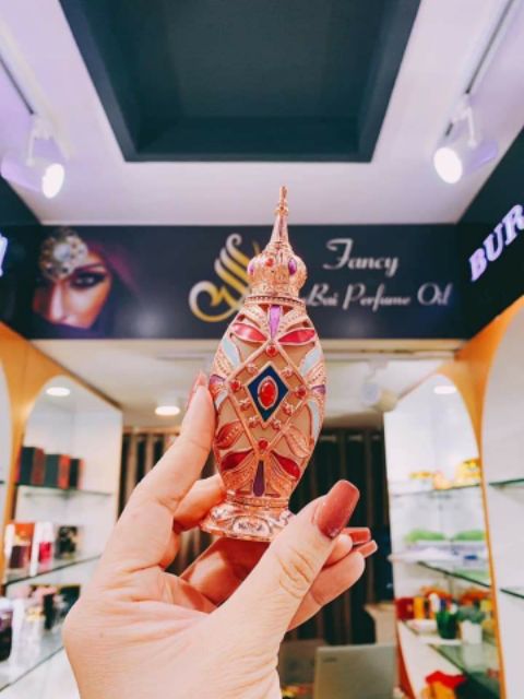 ✯ Tinh Dầu Nước Hoa Dubai Nội Địa - NAZISH 20ml ✯