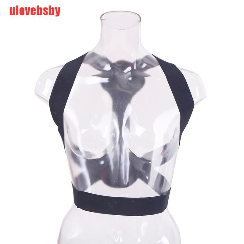 [ulovebsby]1×Posture Corrector For Women Men Back Support Upper Shoulder Brace Straightene