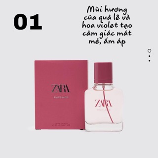 Nước hoa zara