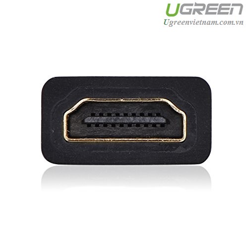 Đầu Chuyển mini HDMI cái ra HDMI đực UGREEN 20101 - Hàng chính hãng
